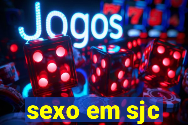 sexo em sjc